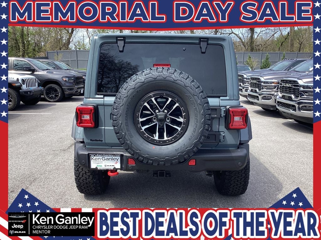 2026 Jeep Wrangler WRANGLER 4-DOOR RUBICON X