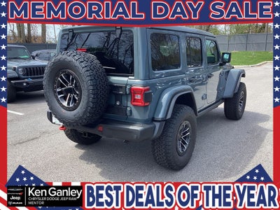 2026 Jeep Wrangler WRANGLER 4-DOOR RUBICON X