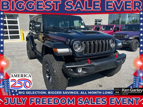 2026 Jeep Wrangler WRANGLER 4-DOOR RUBICON X