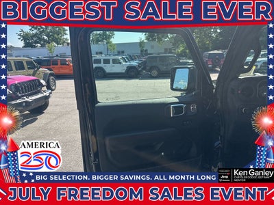 2026 Jeep Wrangler WRANGLER 4-DOOR RUBICON X