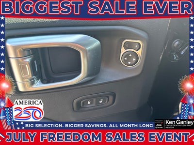 2026 Jeep Wrangler WRANGLER 4-DOOR RUBICON X