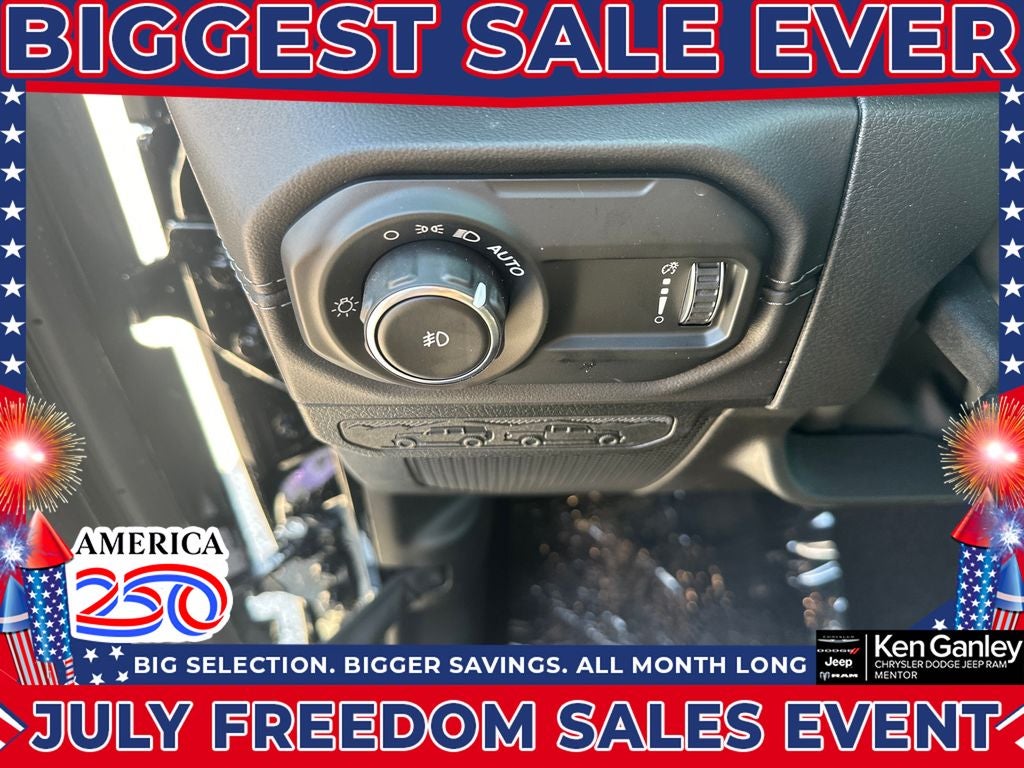 2026 Jeep Wrangler WRANGLER 4-DOOR RUBICON X
