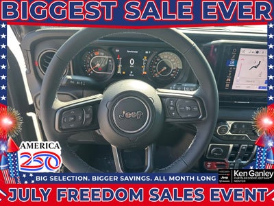 2026 Jeep Wrangler WRANGLER 4-DOOR RUBICON X