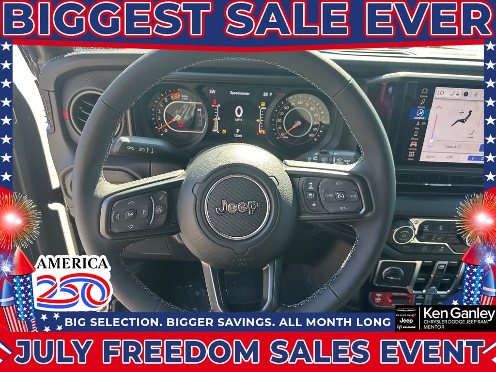 2026 Jeep Wrangler WRANGLER 4-DOOR RUBICON X