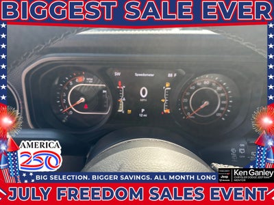 2026 Jeep Wrangler WRANGLER 4-DOOR RUBICON X