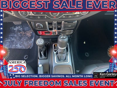 2026 Jeep Wrangler WRANGLER 4-DOOR RUBICON X