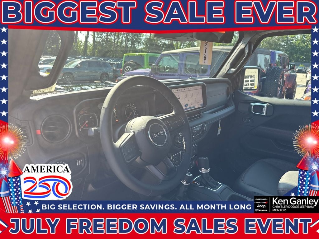 2026 Jeep Wrangler WRANGLER 4-DOOR RUBICON X