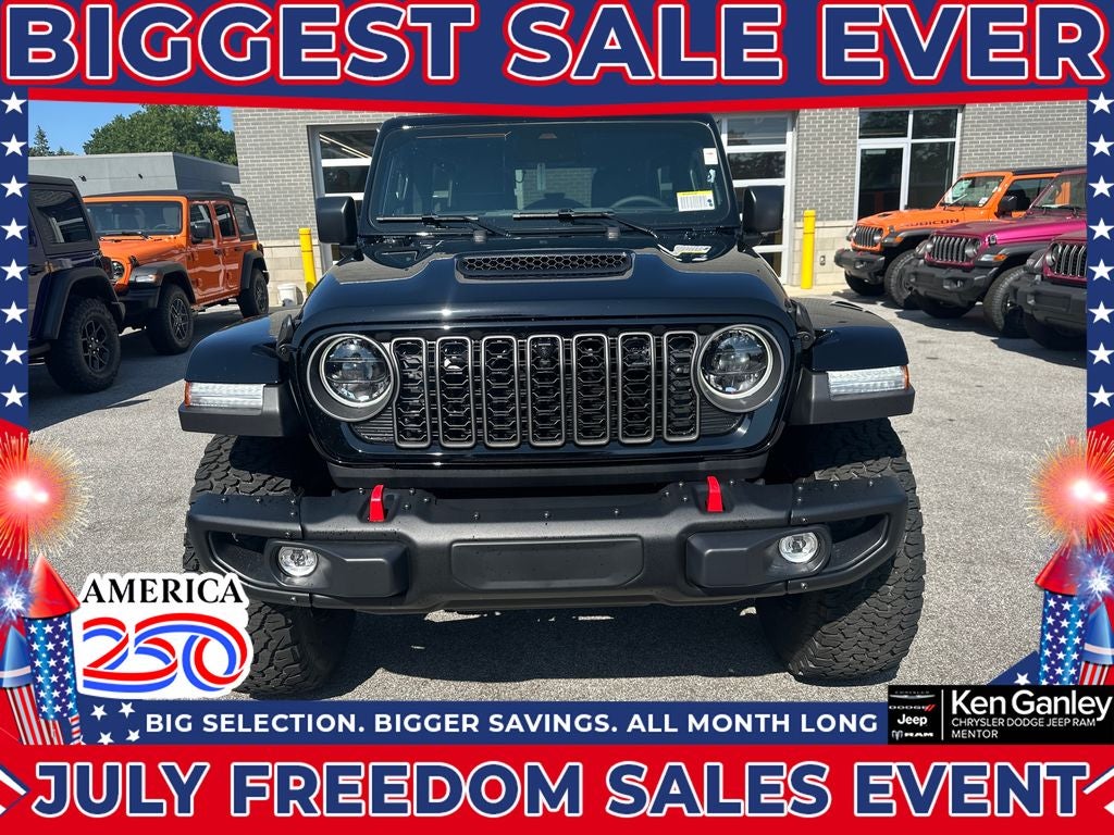 2026 Jeep Wrangler WRANGLER 4-DOOR RUBICON X
