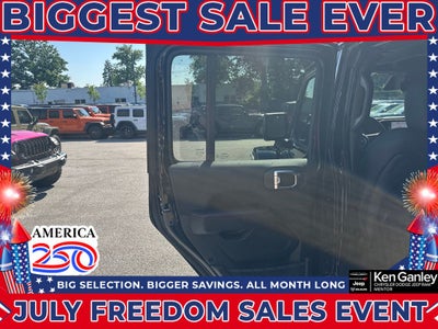 2026 Jeep Wrangler WRANGLER 4-DOOR RUBICON X