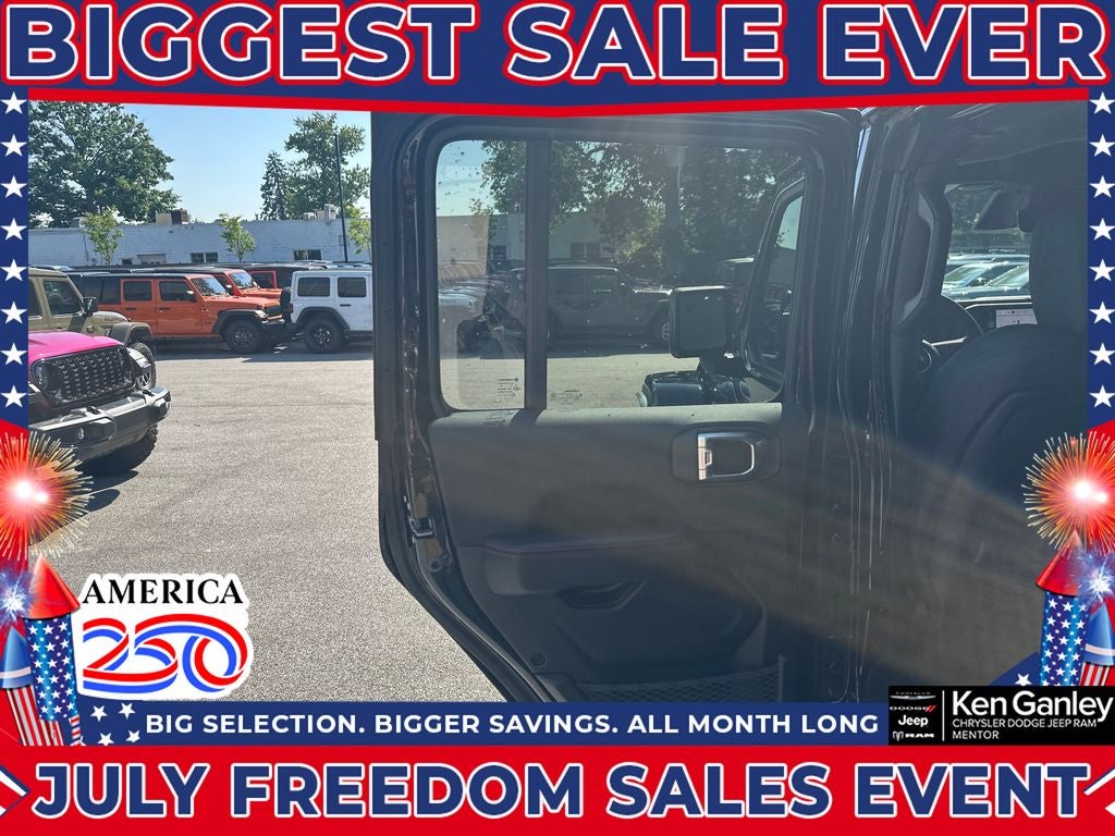 2026 Jeep Wrangler WRANGLER 4-DOOR RUBICON X