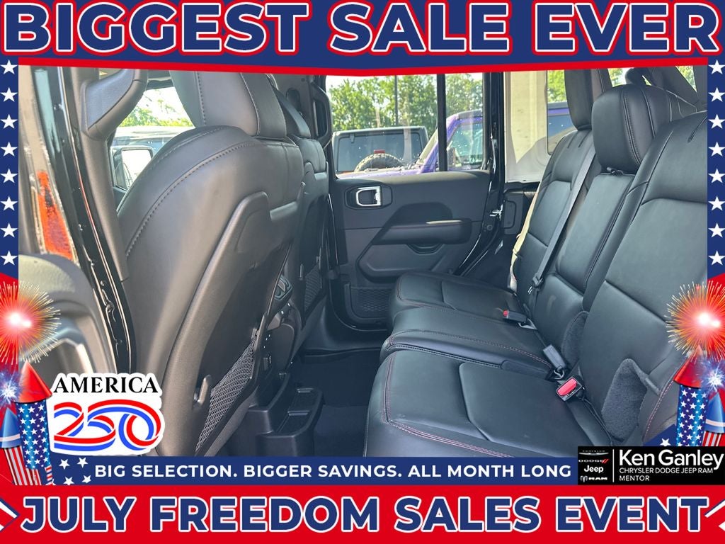 2026 Jeep Wrangler WRANGLER 4-DOOR RUBICON X