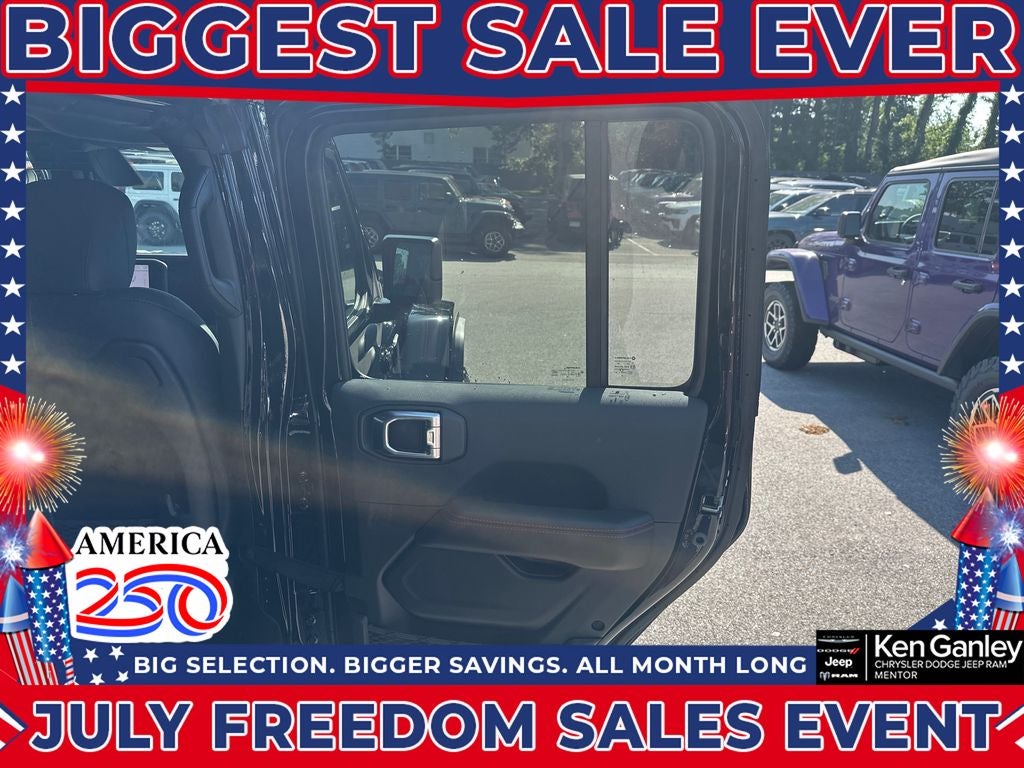2026 Jeep Wrangler WRANGLER 4-DOOR RUBICON X