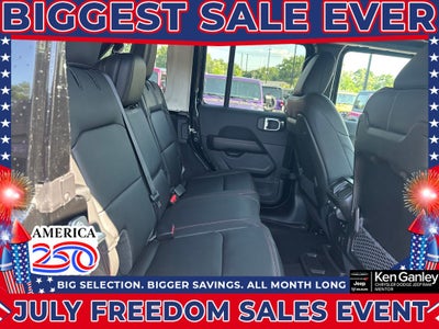 2026 Jeep Wrangler WRANGLER 4-DOOR RUBICON X