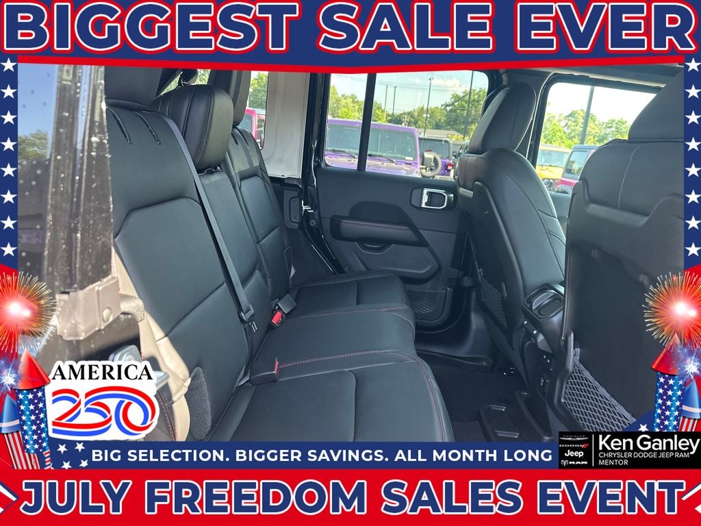 2026 Jeep Wrangler WRANGLER 4-DOOR RUBICON X