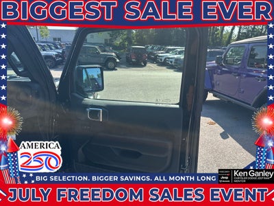 2026 Jeep Wrangler WRANGLER 4-DOOR RUBICON X
