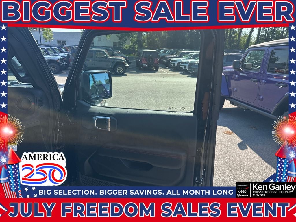 2026 Jeep Wrangler WRANGLER 4-DOOR RUBICON X