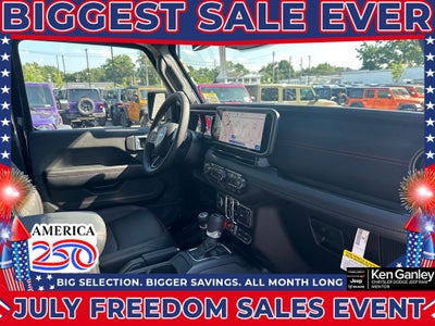 2026 Jeep Wrangler WRANGLER 4-DOOR RUBICON X