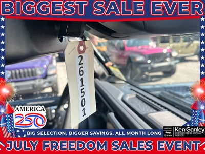 2026 Jeep Wrangler WRANGLER 4-DOOR RUBICON X