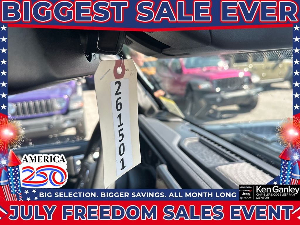 2026 Jeep Wrangler WRANGLER 4-DOOR RUBICON X