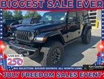 2026 Jeep Wrangler WRANGLER 4-DOOR RUBICON X