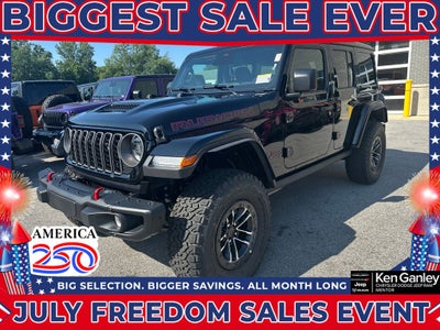 2026 Jeep Wrangler WRANGLER 4-DOOR RUBICON X