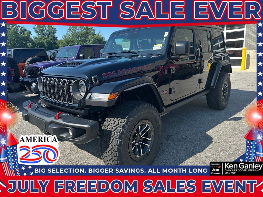 2026 Jeep Wrangler WRANGLER 4-DOOR RUBICON X