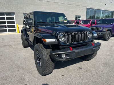 2026 Jeep Wrangler WRANGLER 4-DOOR RUBICON X