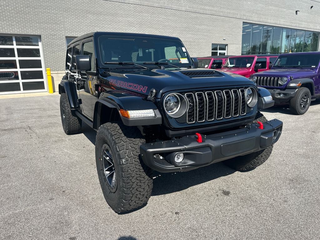 2026 Jeep Wrangler WRANGLER 4-DOOR RUBICON X