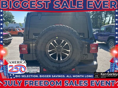 2026 Jeep Wrangler WRANGLER 4-DOOR RUBICON X