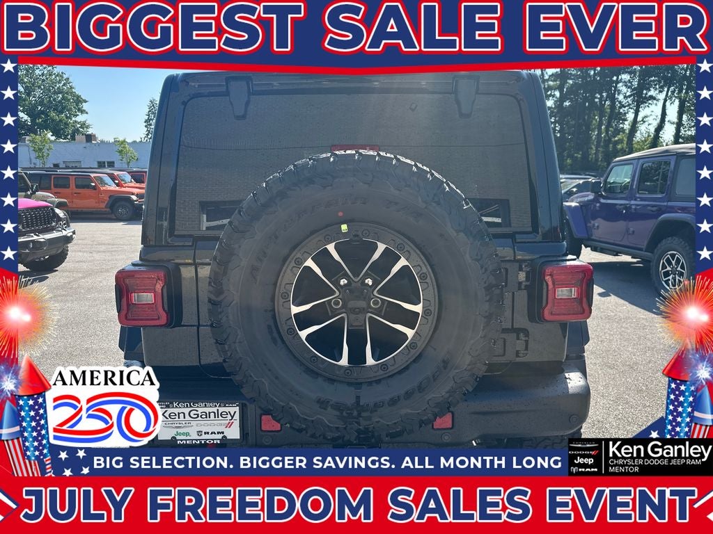 2026 Jeep Wrangler WRANGLER 4-DOOR RUBICON X
