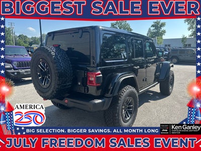 2026 Jeep Wrangler WRANGLER 4-DOOR RUBICON X