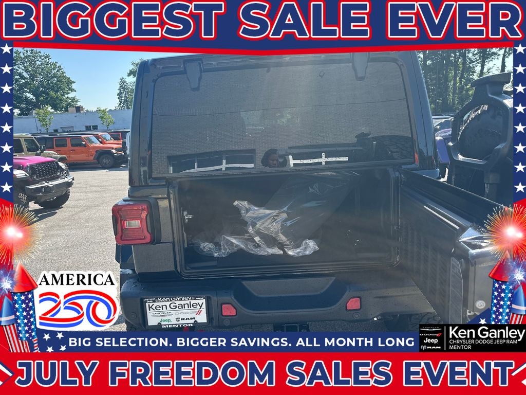 2026 Jeep Wrangler WRANGLER 4-DOOR RUBICON X