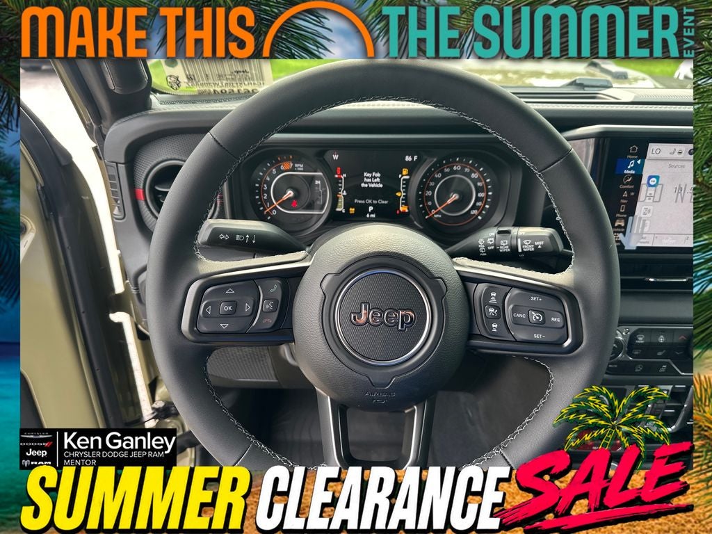 2026 Jeep Wrangler WRANGLER 4-DOOR RUBICON X