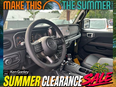 2026 Jeep Wrangler WRANGLER 4-DOOR RUBICON X