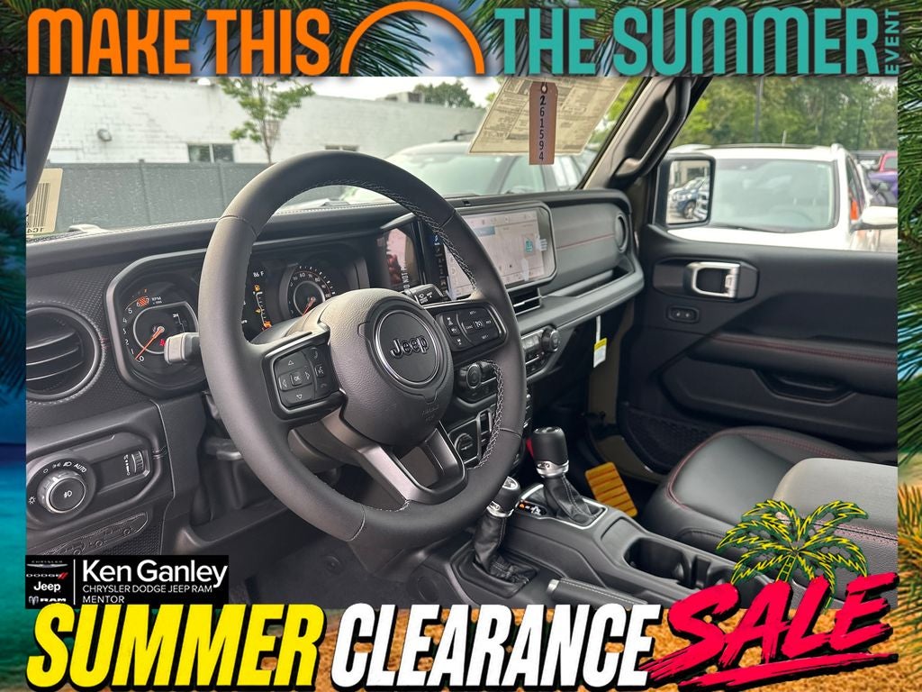 2026 Jeep Wrangler WRANGLER 4-DOOR RUBICON X