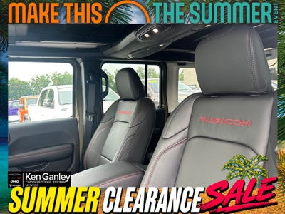 2026 Jeep Wrangler WRANGLER 4-DOOR RUBICON X