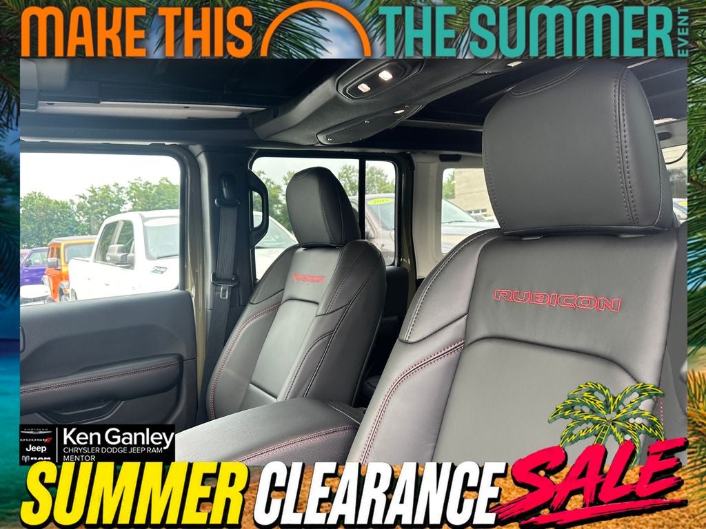 2026 Jeep Wrangler WRANGLER 4-DOOR RUBICON X