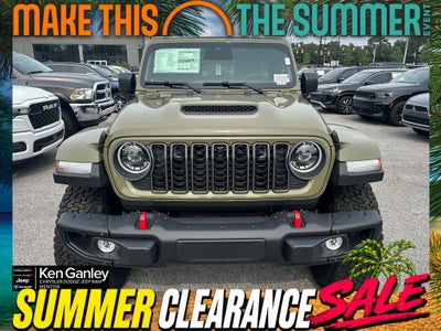 2026 Jeep Wrangler WRANGLER 4-DOOR RUBICON X