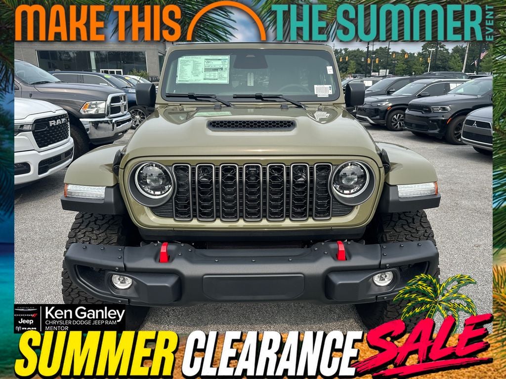 2026 Jeep Wrangler WRANGLER 4-DOOR RUBICON X