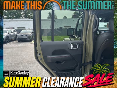 2026 Jeep Wrangler WRANGLER 4-DOOR RUBICON X