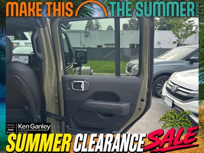 2026 Jeep Wrangler WRANGLER 4-DOOR RUBICON X