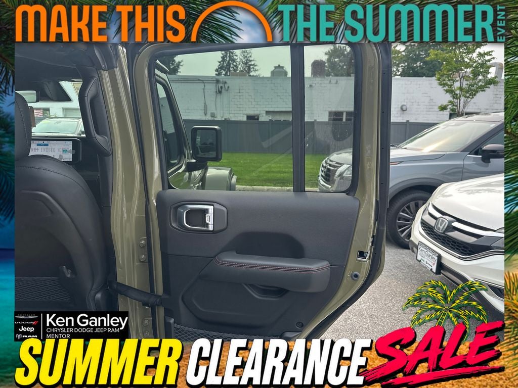 2026 Jeep Wrangler WRANGLER 4-DOOR RUBICON X