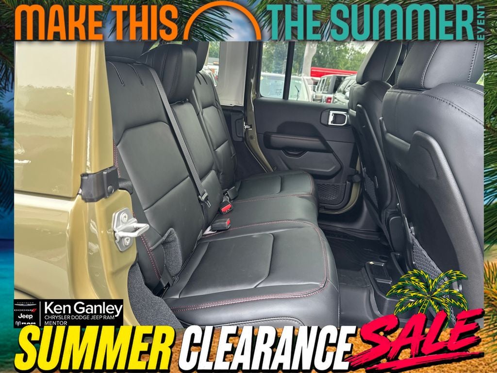 2026 Jeep Wrangler WRANGLER 4-DOOR RUBICON X