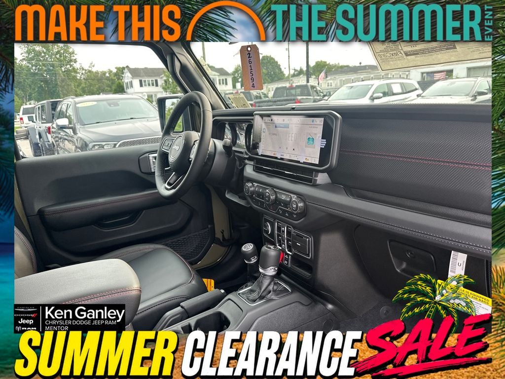 2026 Jeep Wrangler WRANGLER 4-DOOR RUBICON X