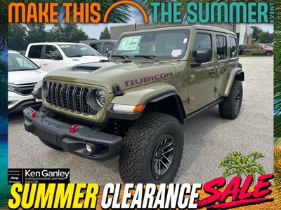 2026 Jeep Wrangler WRANGLER 4-DOOR RUBICON X