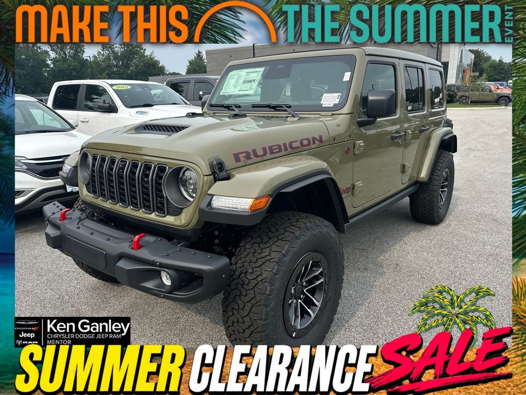2026 Jeep Wrangler WRANGLER 4-DOOR RUBICON X