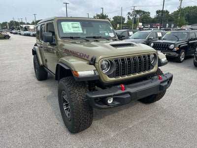 2026 Jeep Wrangler WRANGLER 4-DOOR RUBICON X