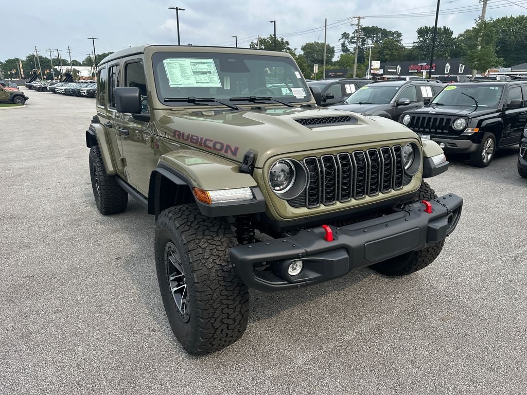 2026 Jeep Wrangler WRANGLER 4-DOOR RUBICON X