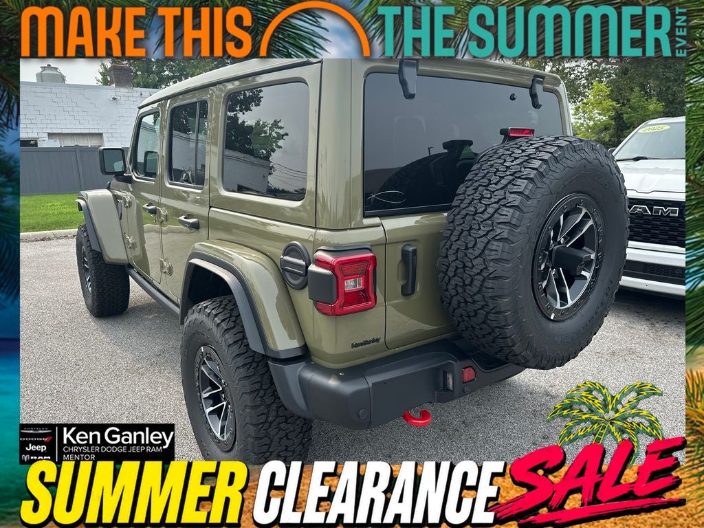 2026 Jeep Wrangler WRANGLER 4-DOOR RUBICON X