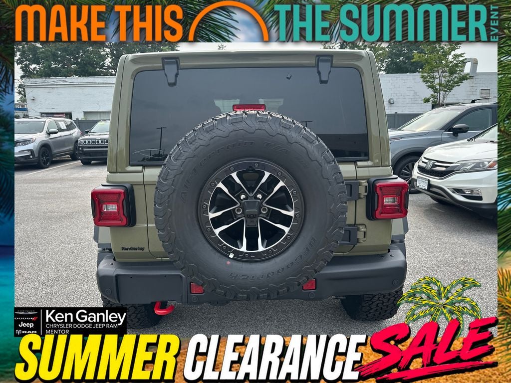 2026 Jeep Wrangler WRANGLER 4-DOOR RUBICON X